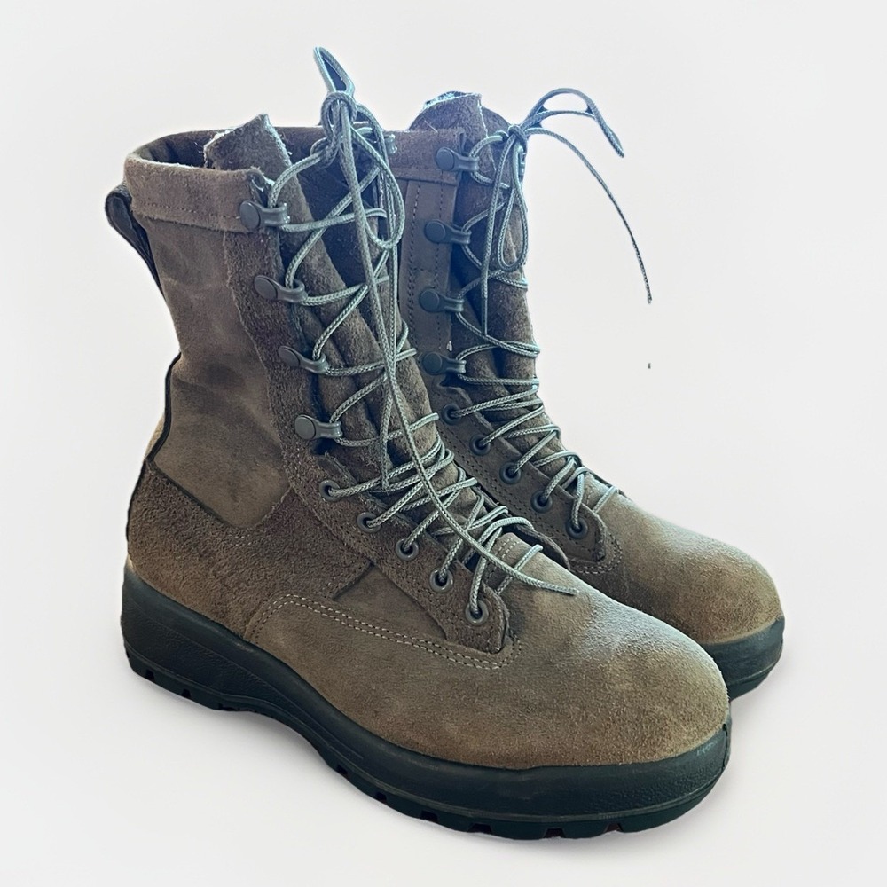 Belleville 675 Gore-Tex Insulated Combat Flight Boots Men's 7R Military Workwear